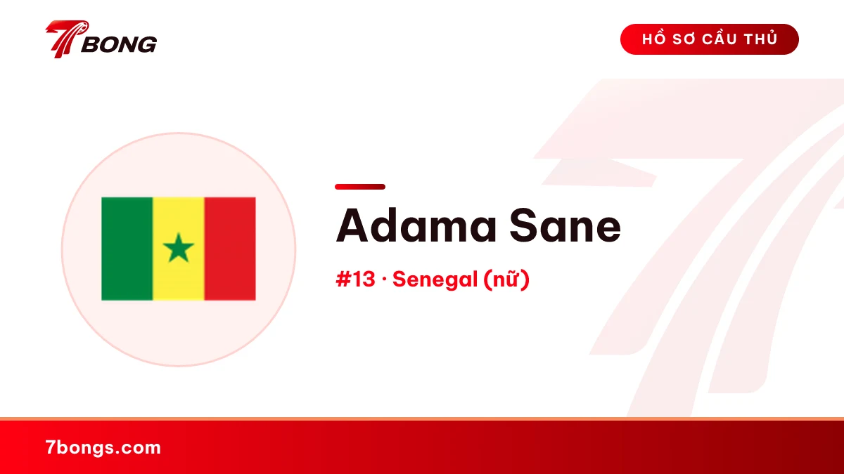 Adama Sane — Senegal (nữ)