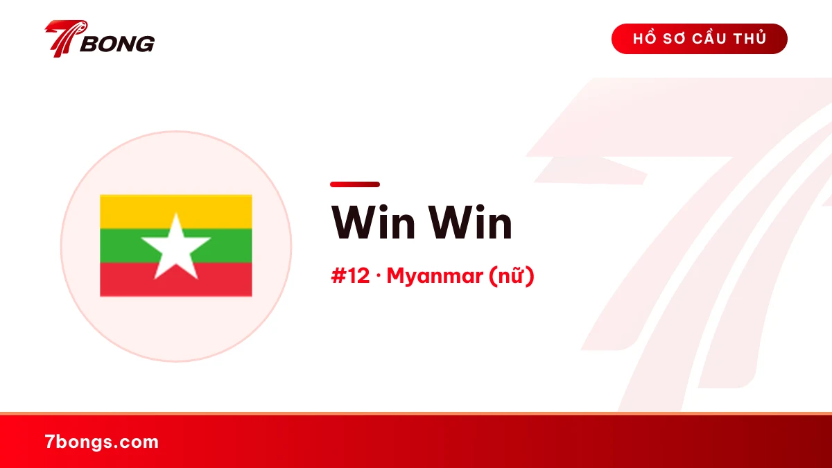 Win Win — Myanmar (nữ)