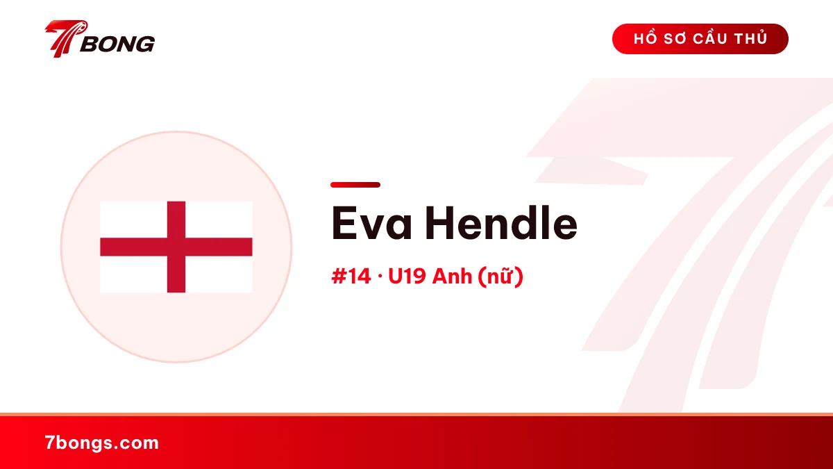 Eva Hendle — U19 Anh (nữ)