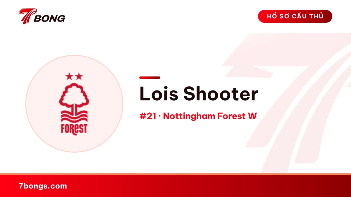 Lois Shooter — Nottingham Forest W
