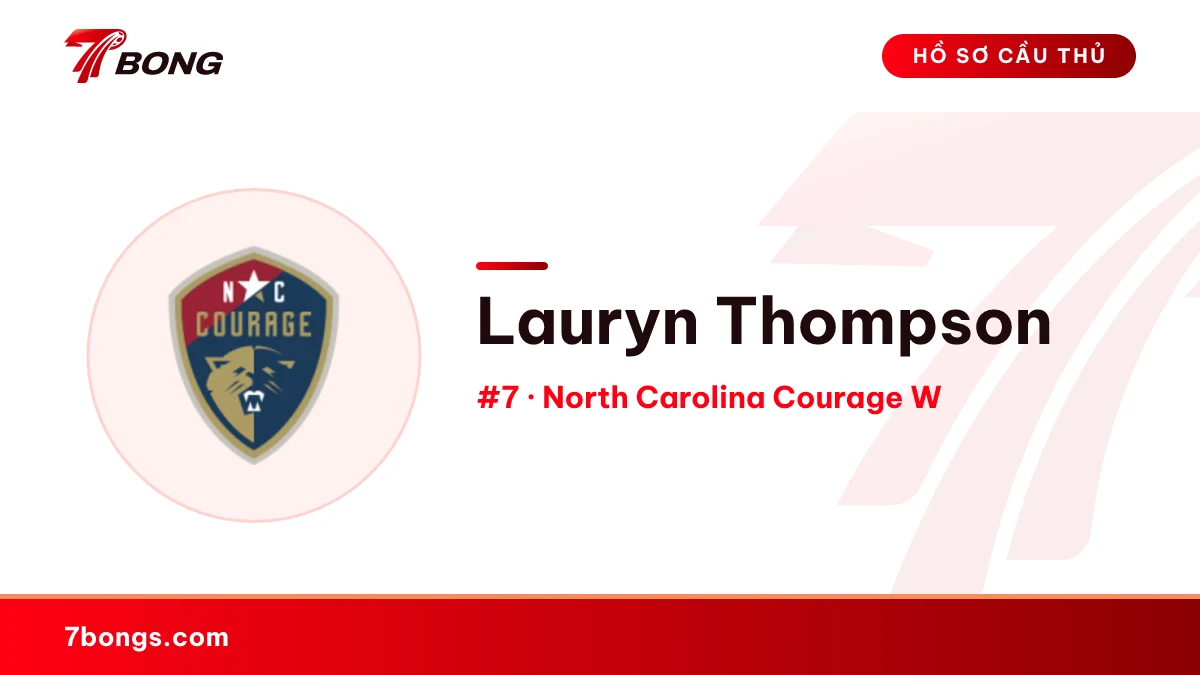 Lauryn Thompson — North Carolina Courage W
