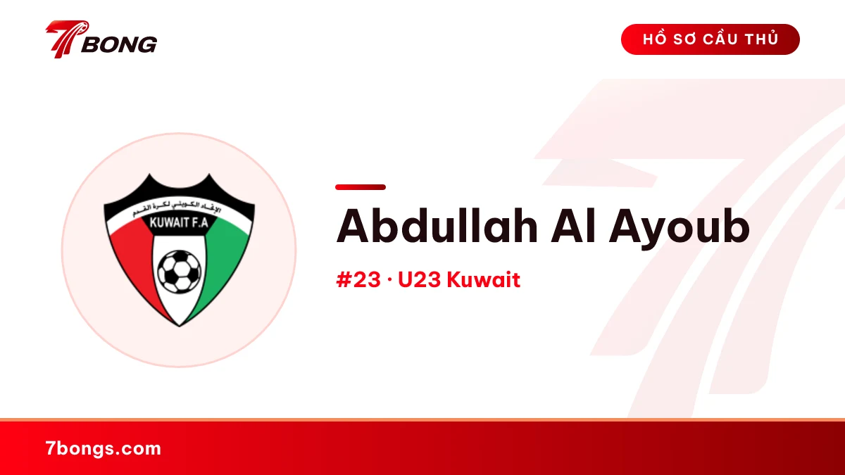 Abdullah Al Ayoub — U23 Kuwait