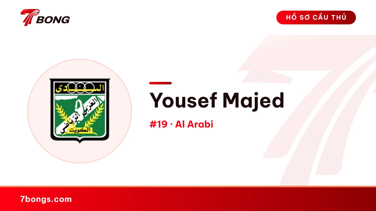 Yousef Majed — Al Arabi