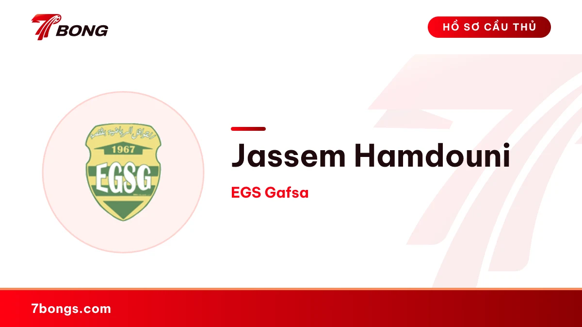 Jassem Hamdouni — EGS Gafsa