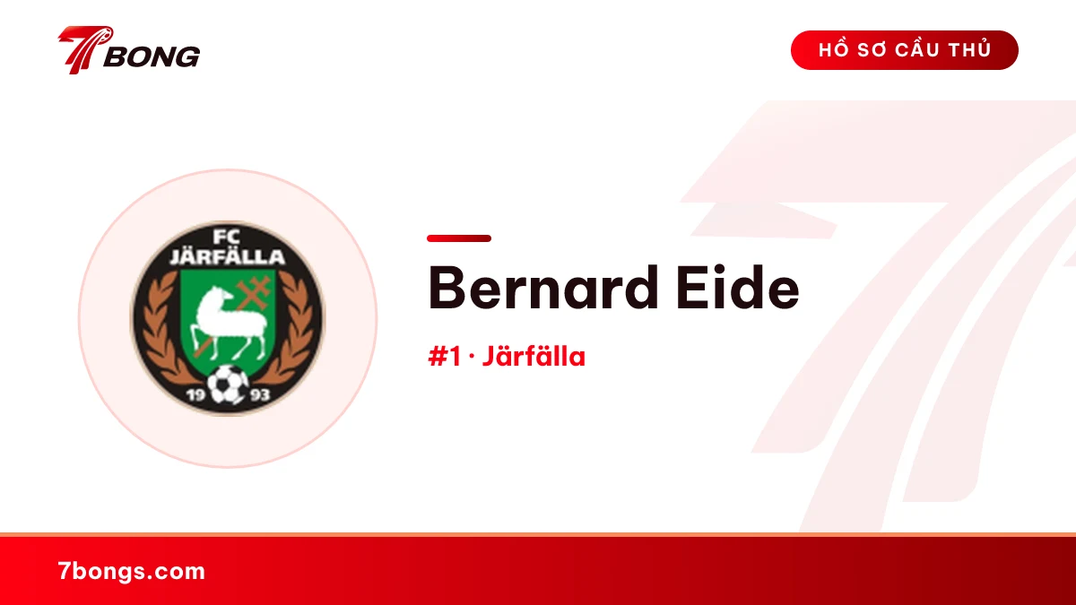 Bernard Eide — U19 Na Uy