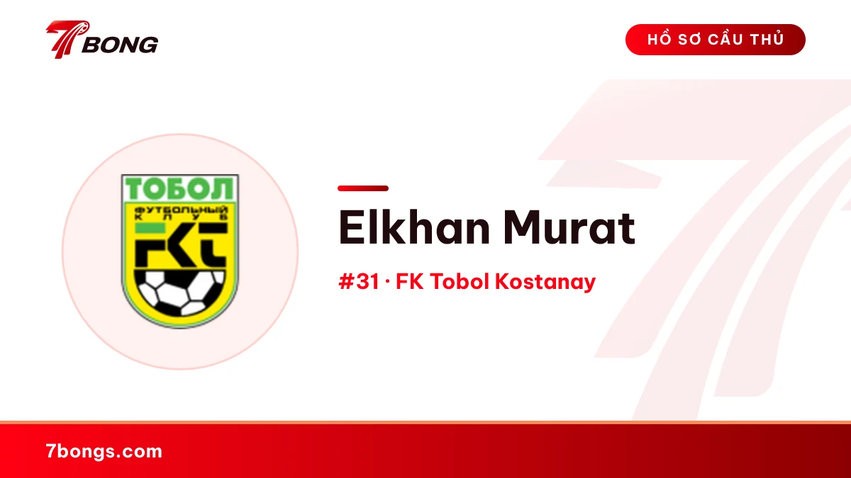 Elkhan Murat — FK Tobol Kostanay