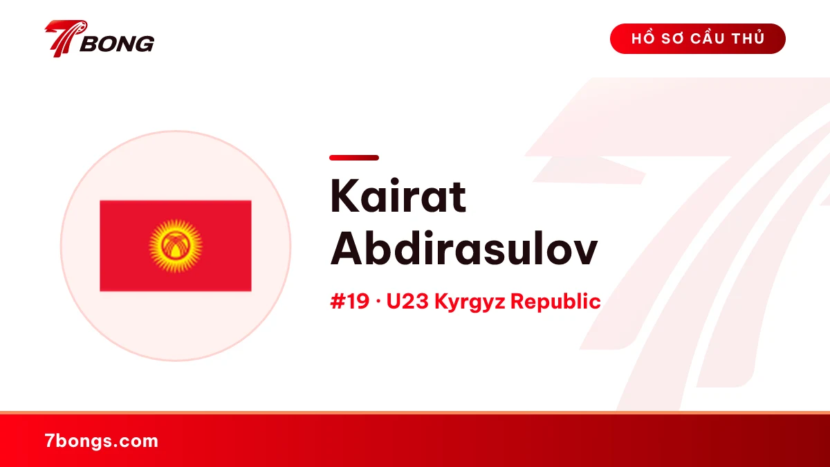Kairat Abdirasulov — U23 Kyrgyz Republic
