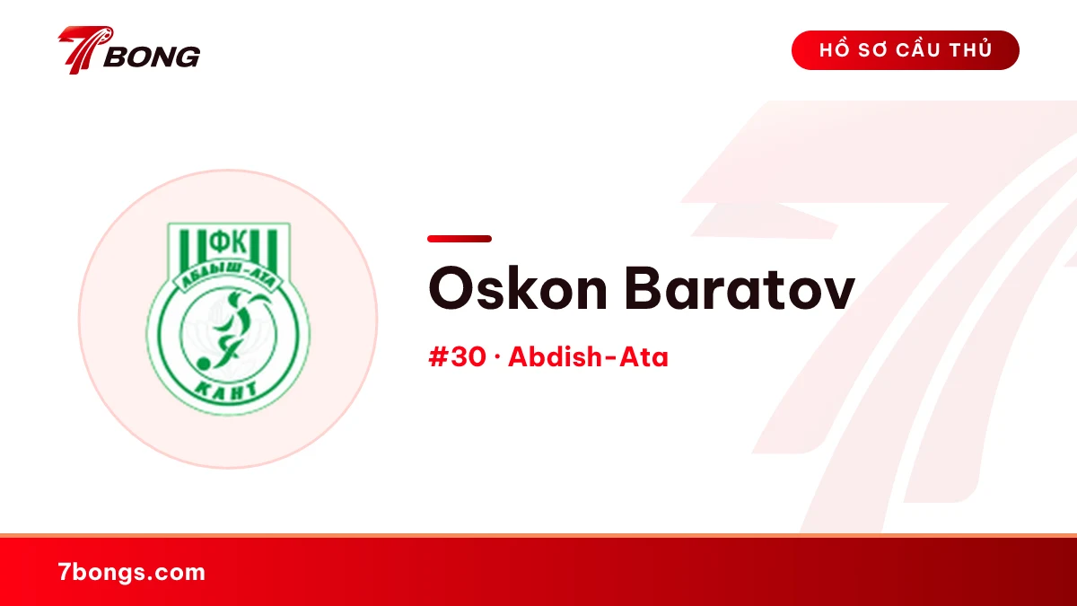 Oskon Baratov — Abdish-Ata