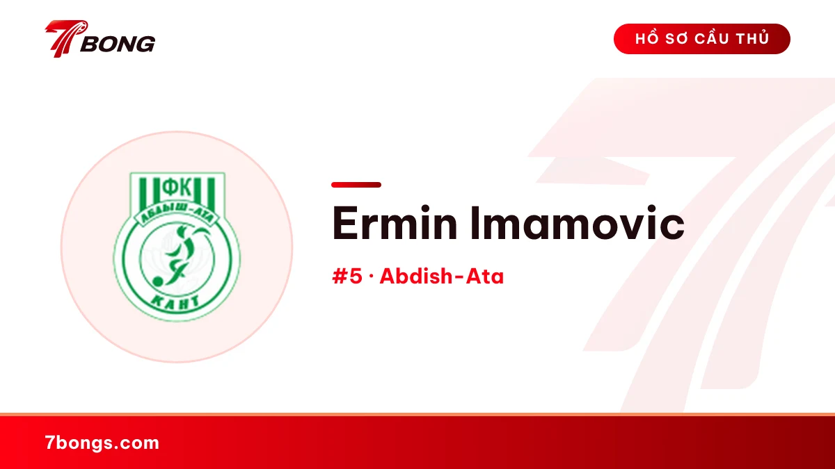 Ermin Imamovic — Abdish-Ata