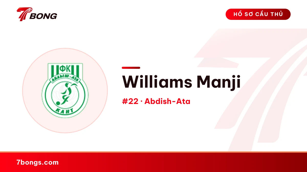 Williams Manji — Abdish-Ata