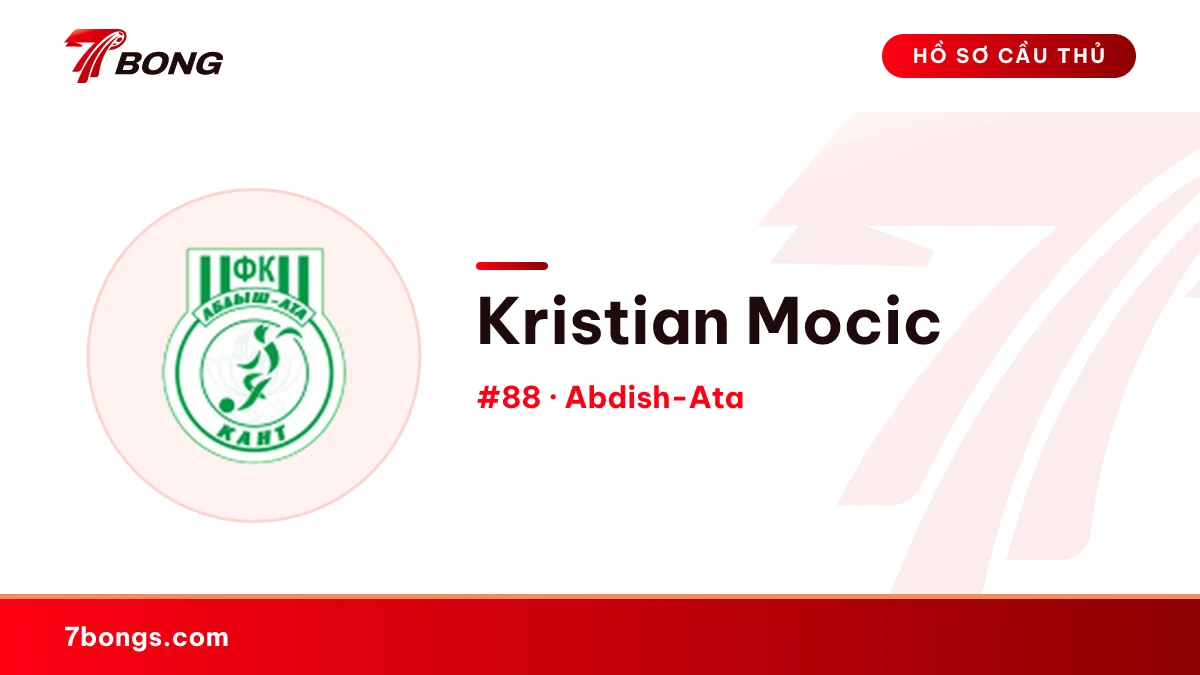 Kristian Mocic — Abdish-Ata