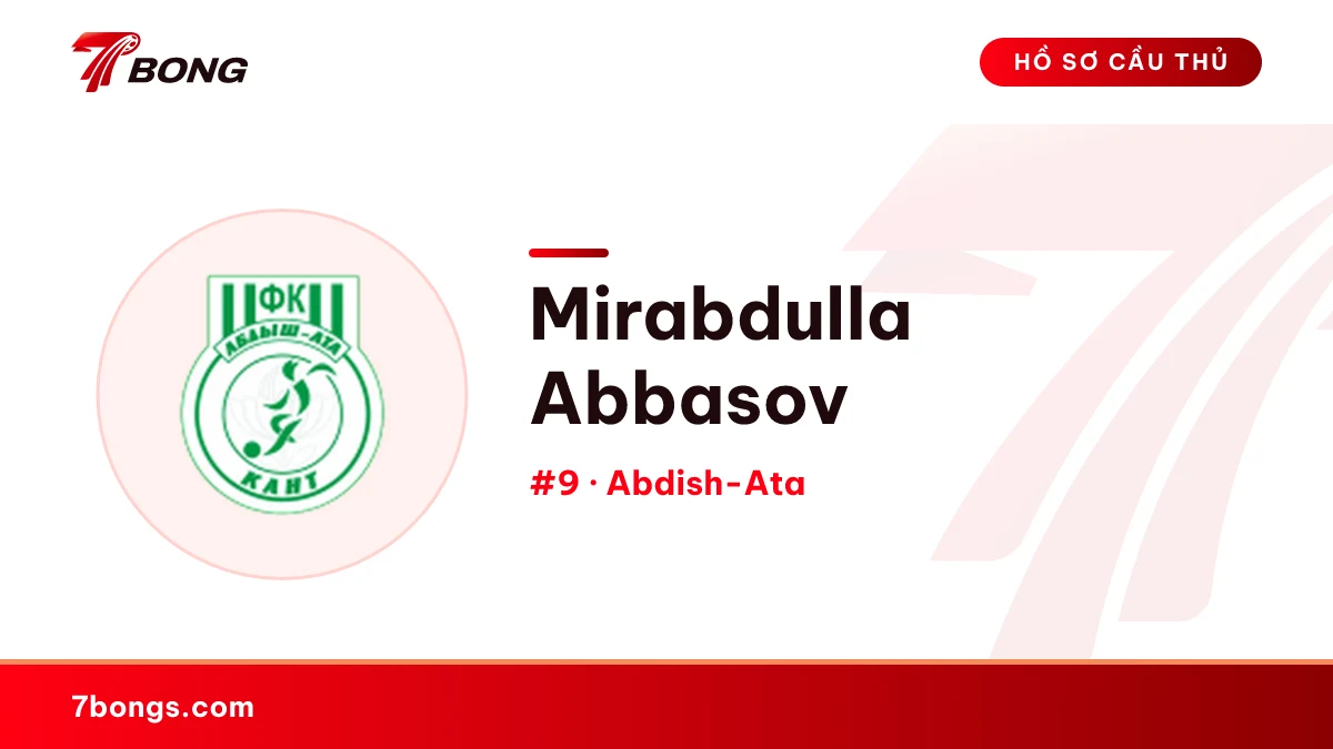 Mirabdulla Abbasov — Abdish-Ata
