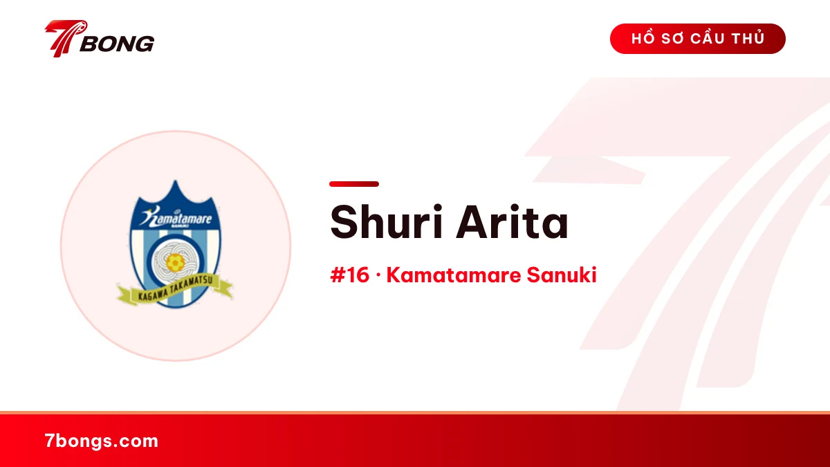 Shuri Arita — Kamatamare Sanuki