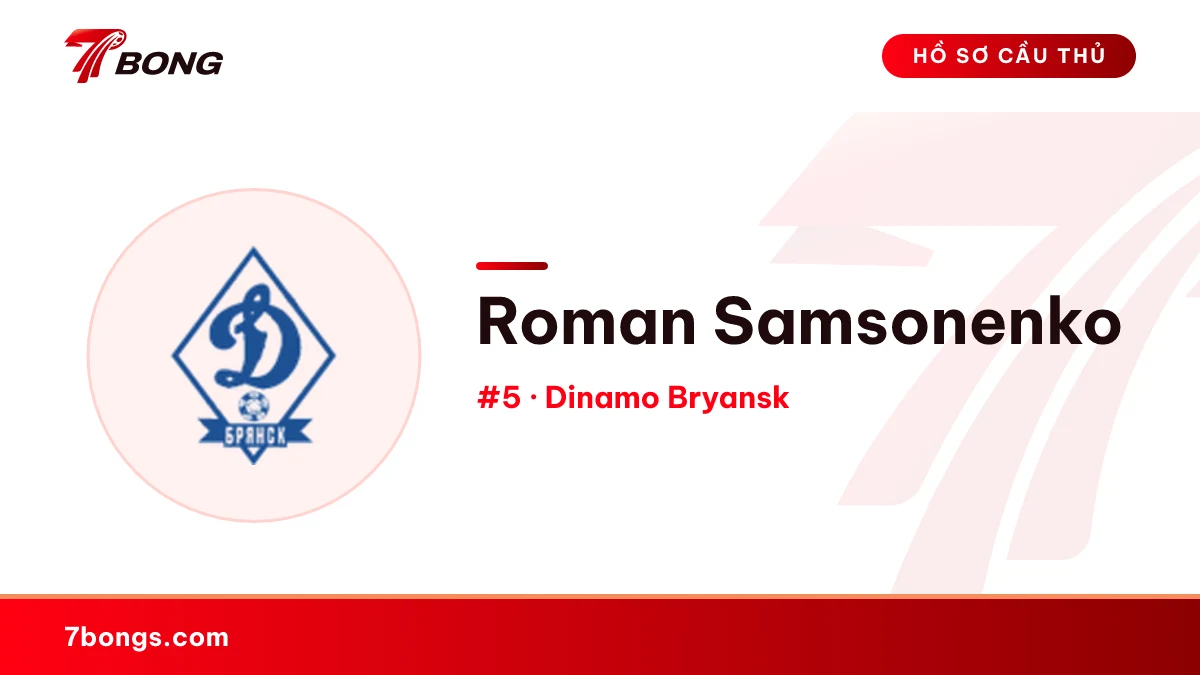Roman Samsonenko — Dinamo Bryansk