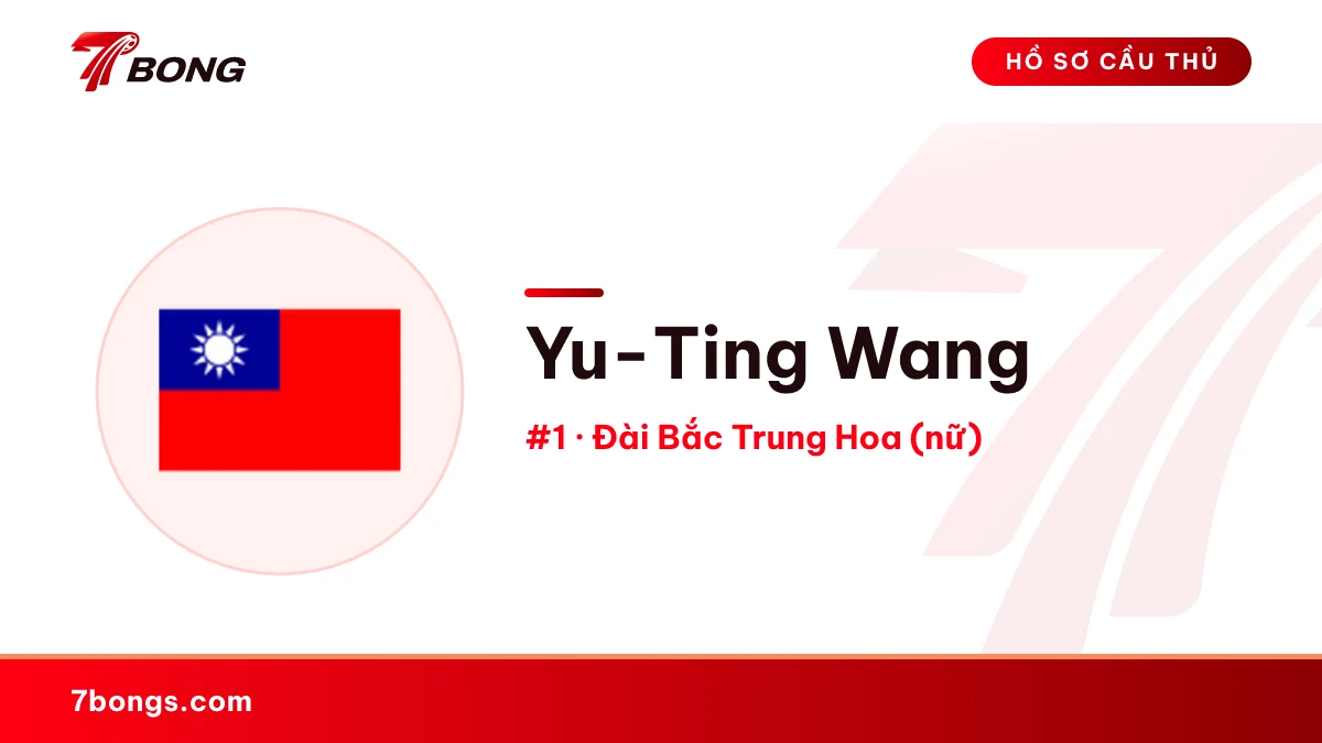 Yu-Ting Wang — Đài Bắc Trung Hoa (nữ)
