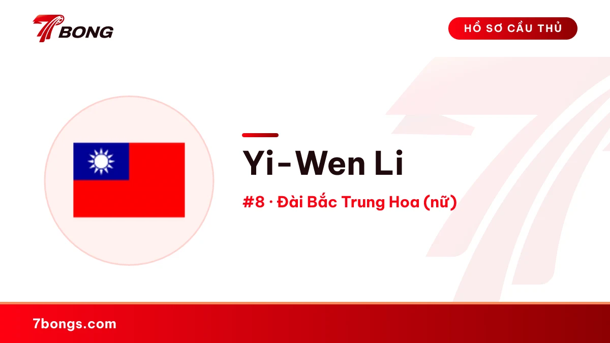 Yi-Wen Li — Đài Bắc Trung Hoa (nữ)