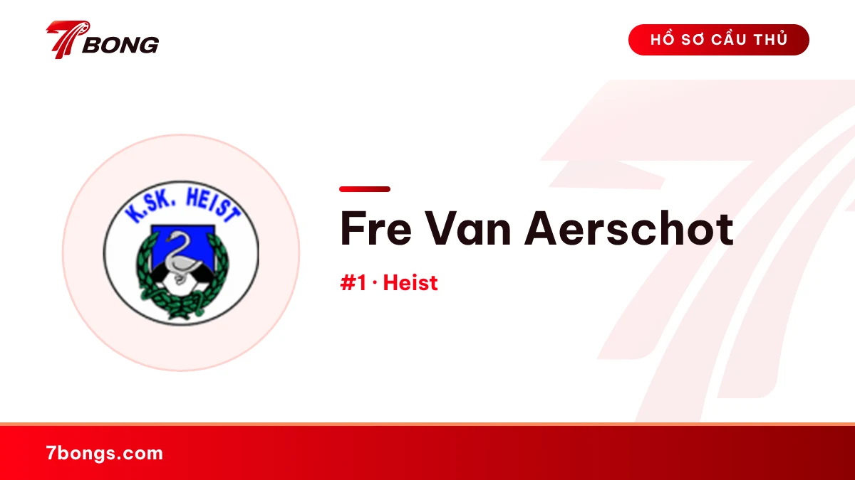 Fre Van Aerschot — Heist