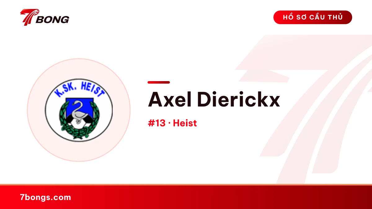 Axel Dierickx — Heist