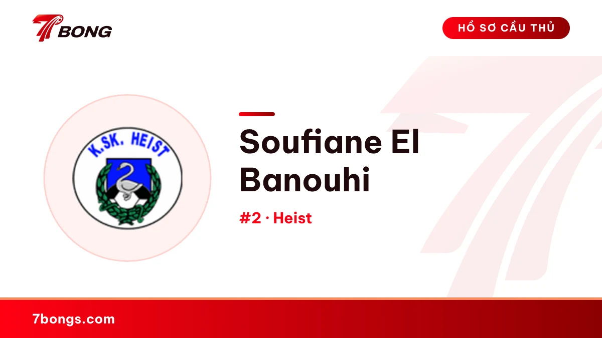Soufiane El Banouhi — Heist