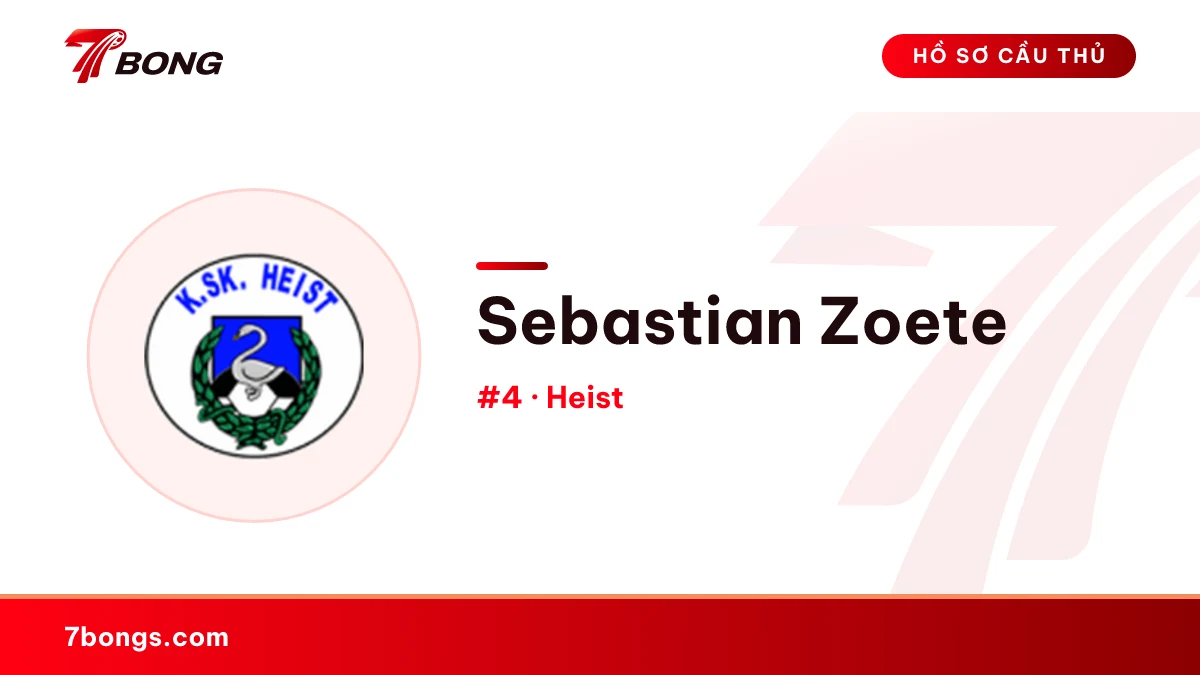 Sebastian Zoete — Heist