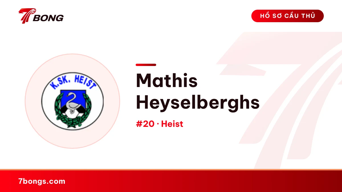 Mathis Heyselberghs — Heist