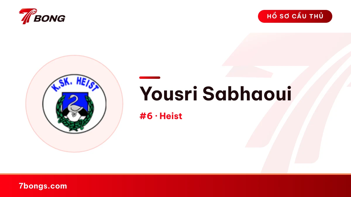 Yousri Sabhaoui — Heist