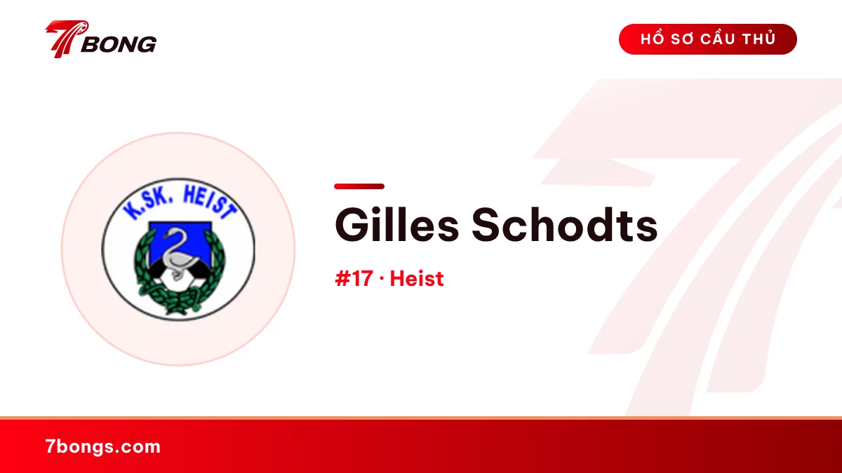 Gilles Schodts — Heist