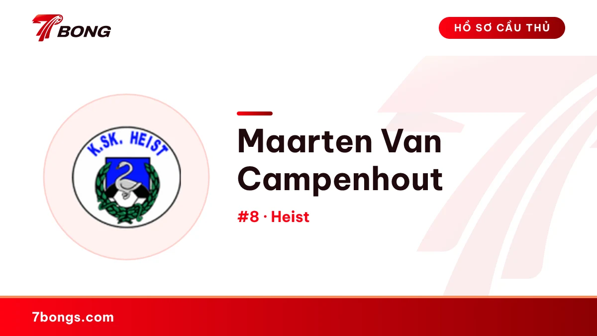 Maarten Van Campenhout — Heist