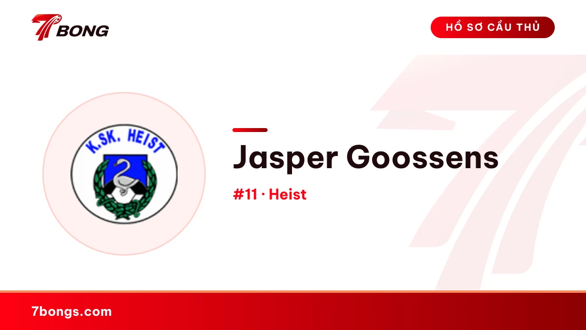 Jasper Goossens — Heist