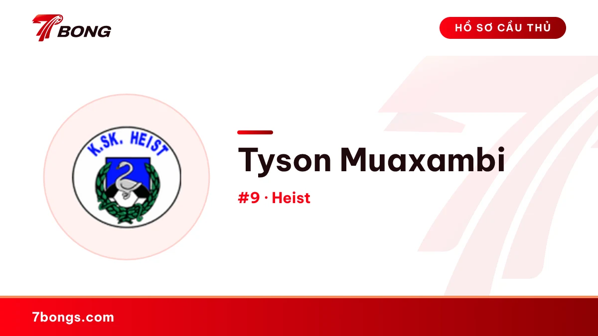Tyson Muaxambi — Heist