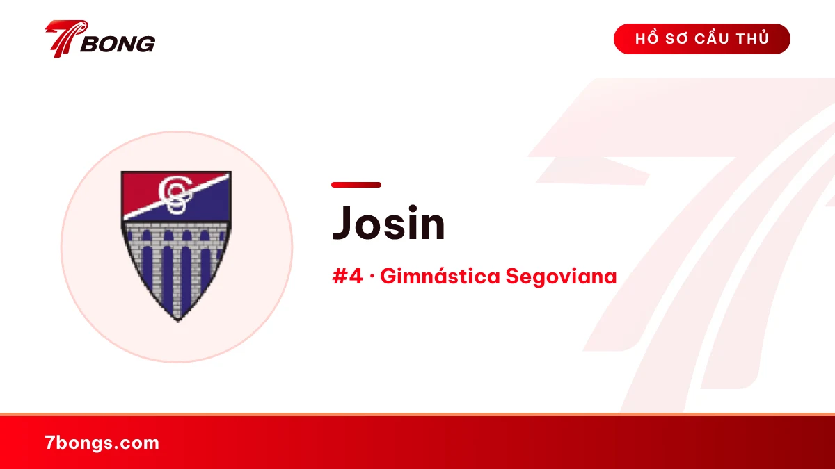 Josin — Gimnástica Segoviana