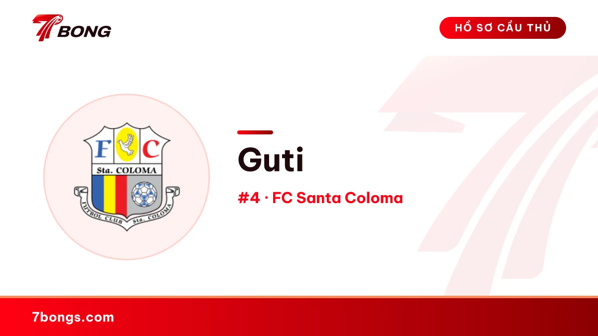 Guti — FC Santa Coloma