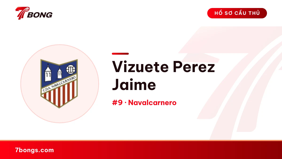 Vizuete Perez Jaime — Navalcarnero