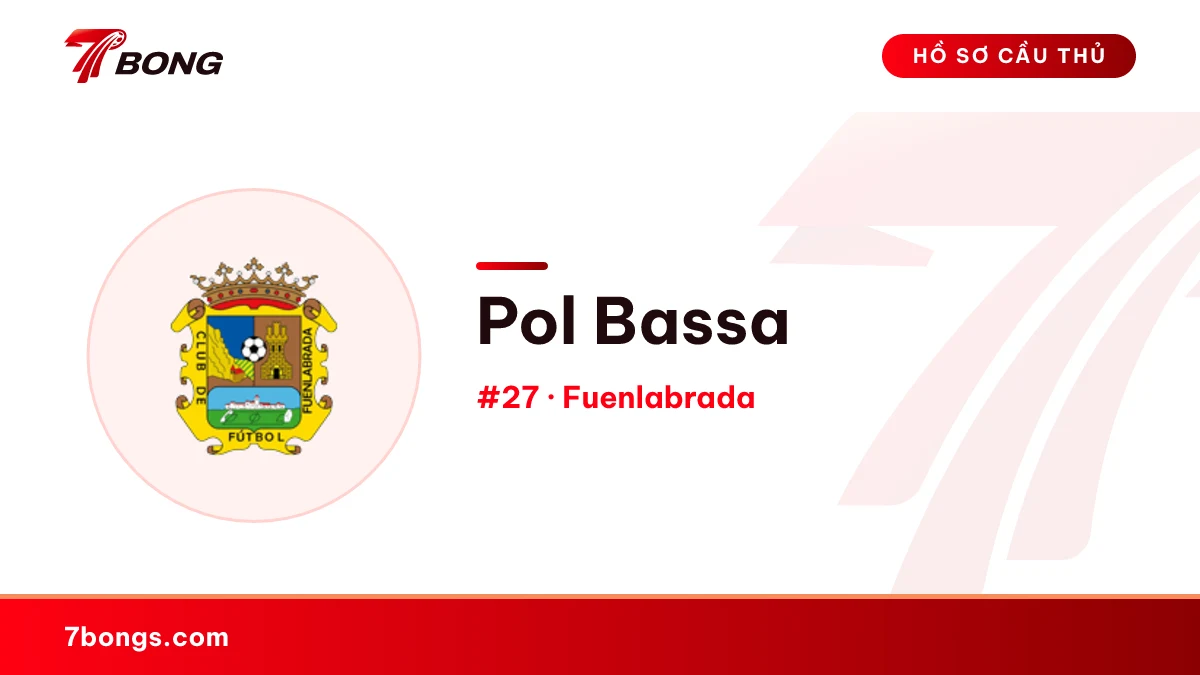 Pol Bassa — Fuenlabrada