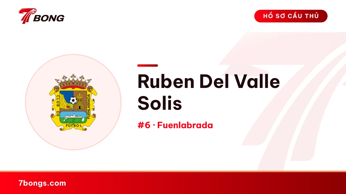 Ruben Del Valle Solis — Fuenlabrada
