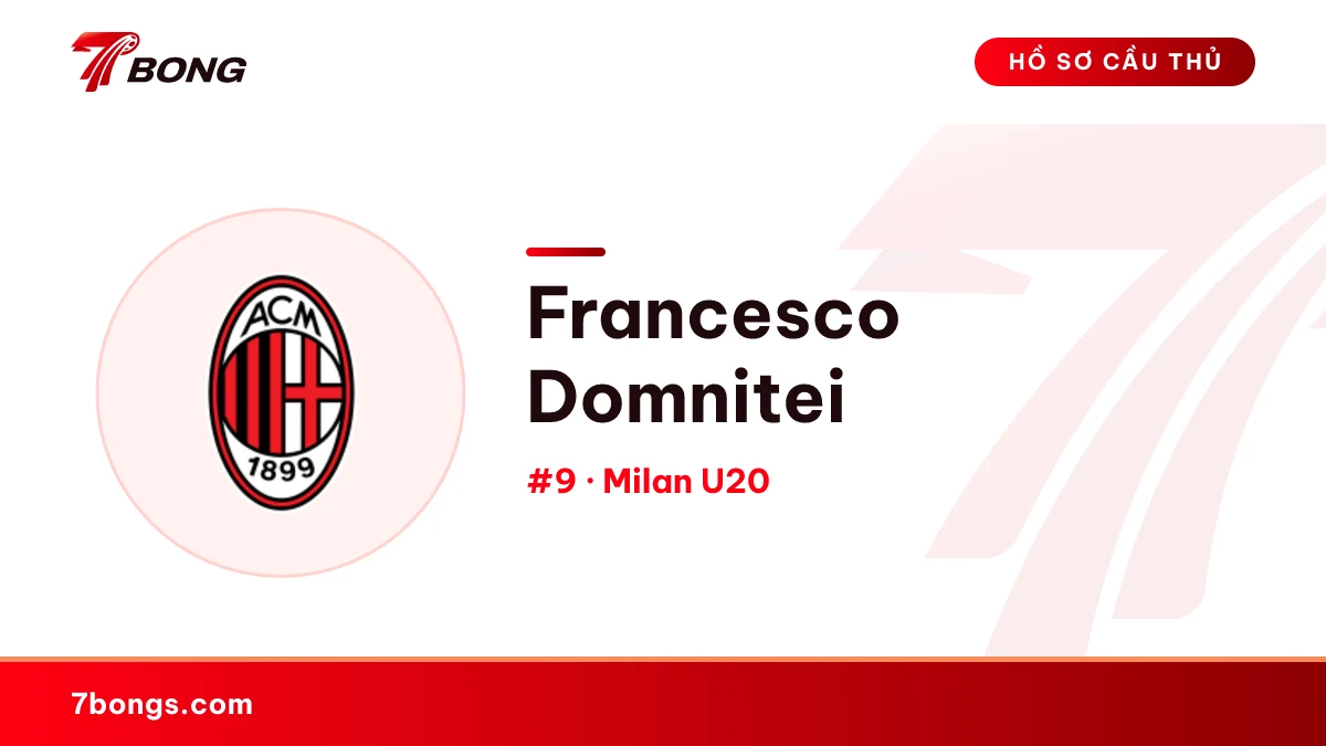 Francesco Domnitei — Milan U20
