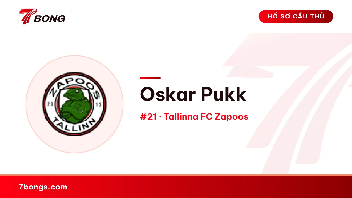 Oskar Pukk — Tallinna FC Zapoos