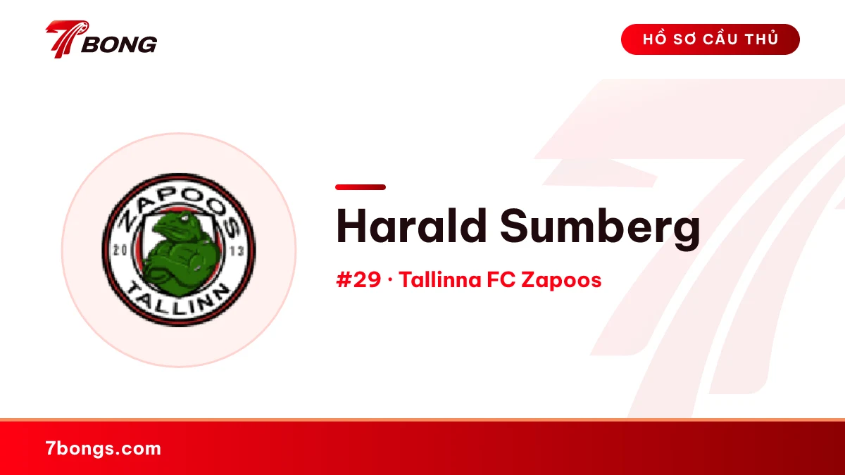 Harald Sumberg — Tallinna FC Zapoos