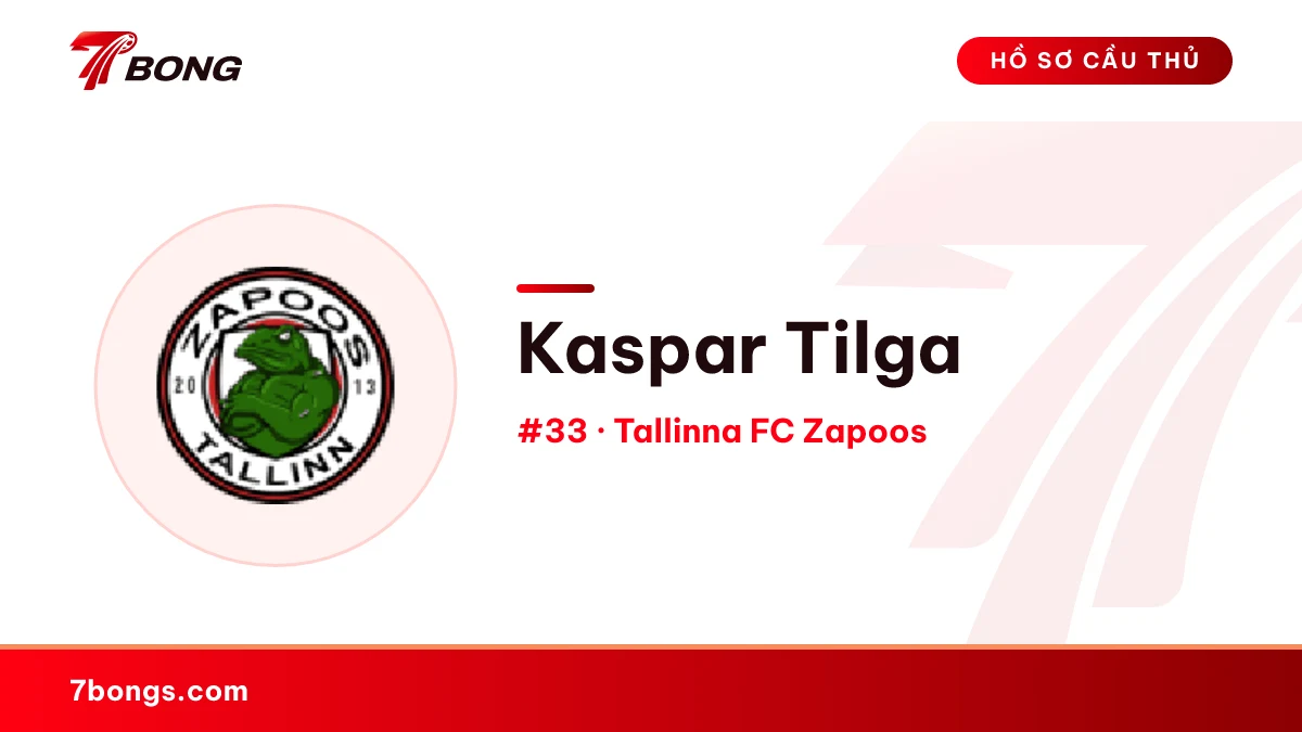 Kaspar Tilga — Tallinna FC Zapoos