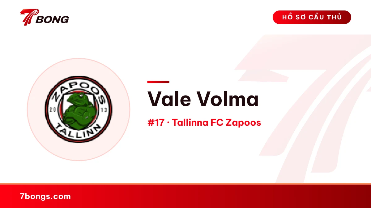 Vale Volma — Tallinna FC Zapoos