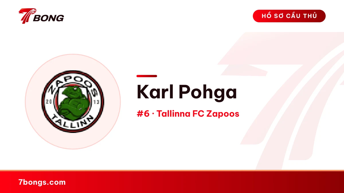 Karl Pohga — Tallinna FC Zapoos