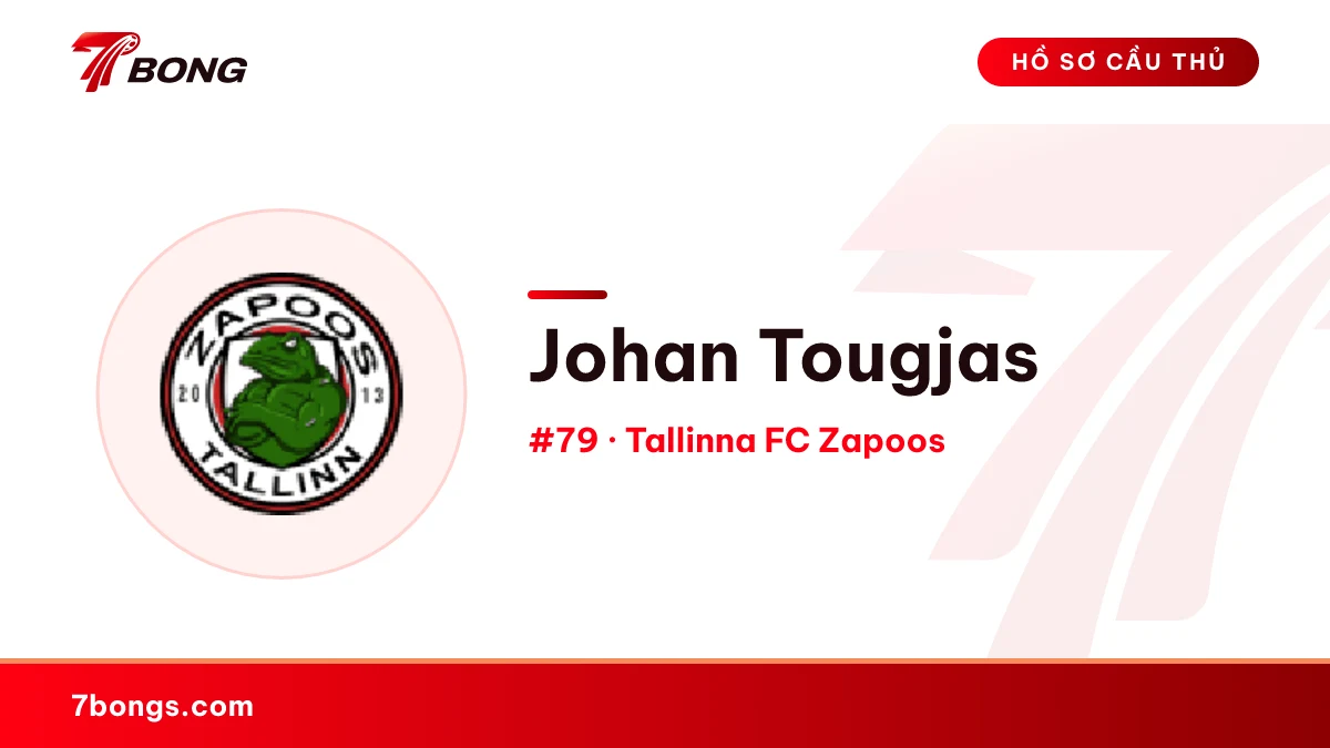 Johan Tougjas — Tallinna FC Zapoos