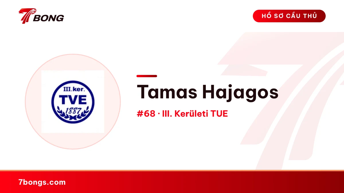 Tamas Hajagos — III. Kerületi TUE