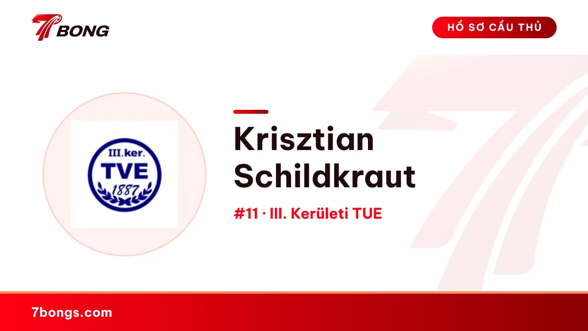 Krisztian Schildkraut — III. Kerületi TUE