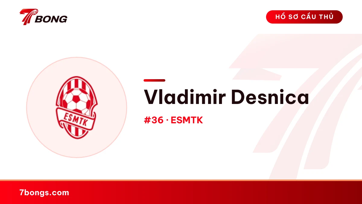 Vladimir Desnica — ESMTK
