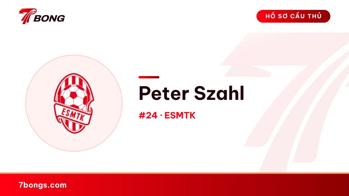 Peter Szahl — ESMTK