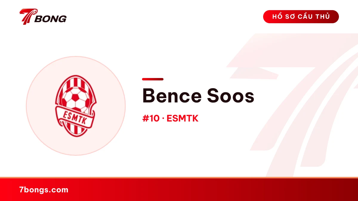 Bence Soos — ESMTK