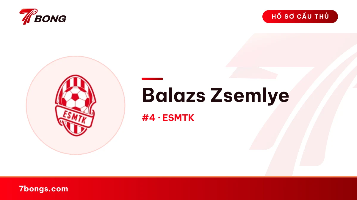 Balazs Zsemlye — ESMTK