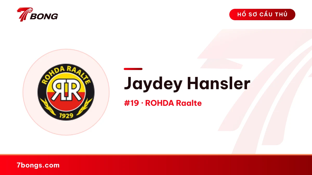 Jaydey Hansler — ROHDA Raalte