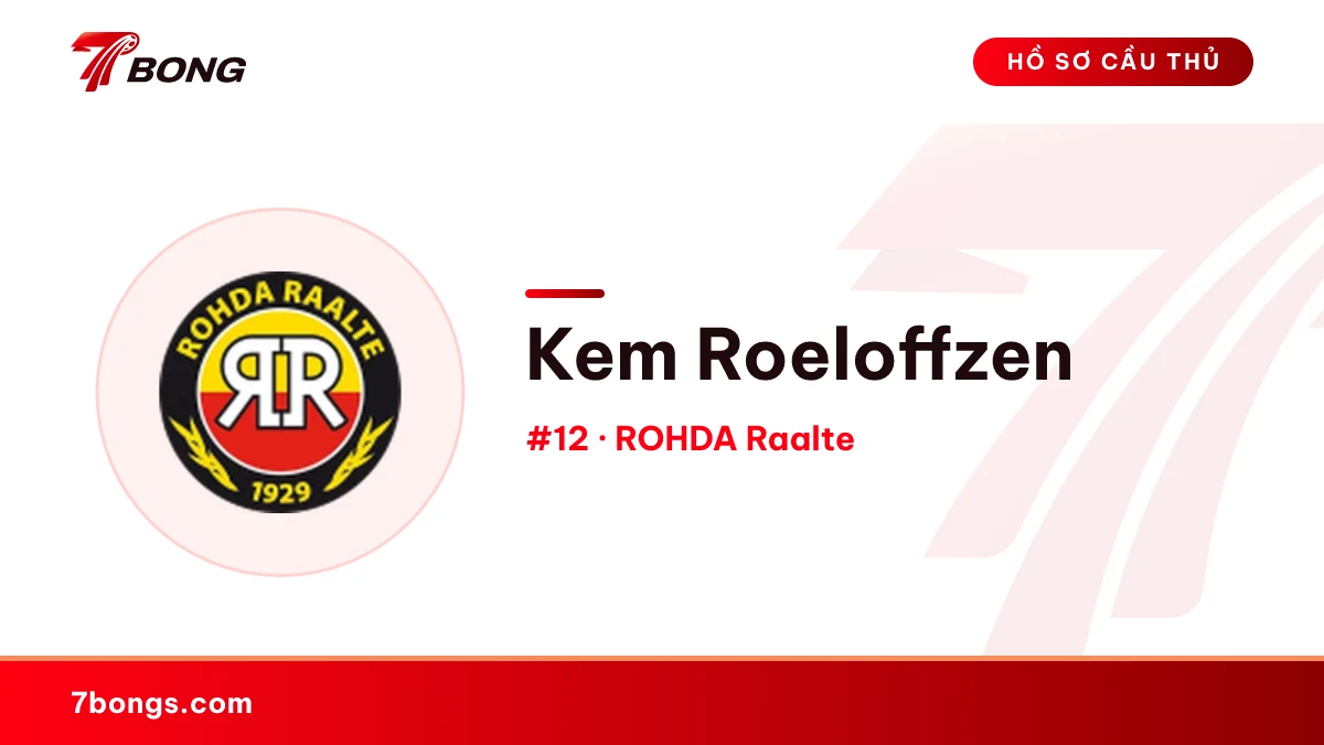 Kem Roeloffzen — ROHDA Raalte